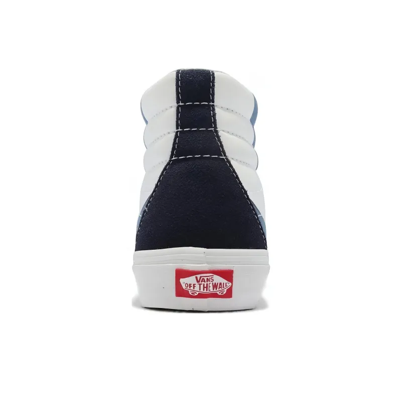 Sk8 Vans Hi Reissue 'Warp Parisian Night Navy'-4