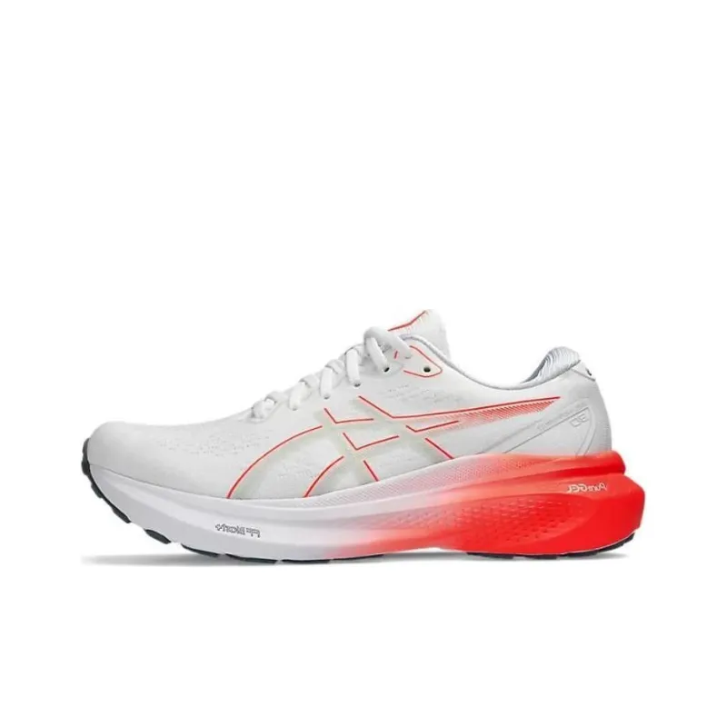 Asics Gel Kayano 30 White Sunrise Red-0