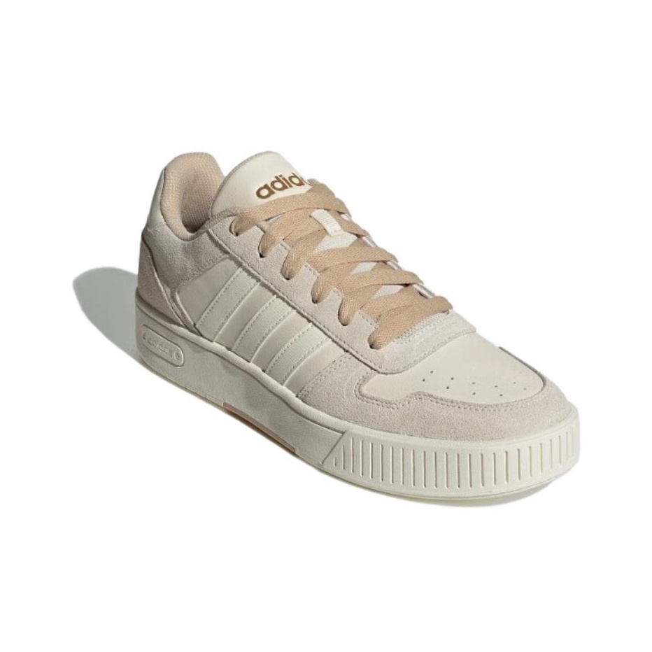 Adidas Neo D PAD Skateboard Shoes Unisex Low Top Milky Magic Light Brown Wonderful White