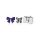 3# Purple Bowknot+Limited JK Bowknot+Present Box