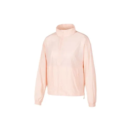 Skechers Jackets Women's Pearl Pink/01X1