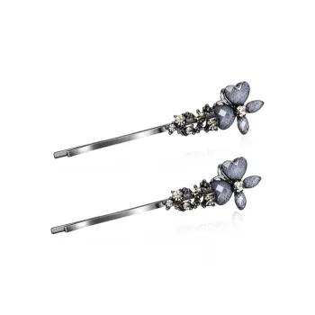 Cercoo Hair Clips Women's DjH024-Light Gray