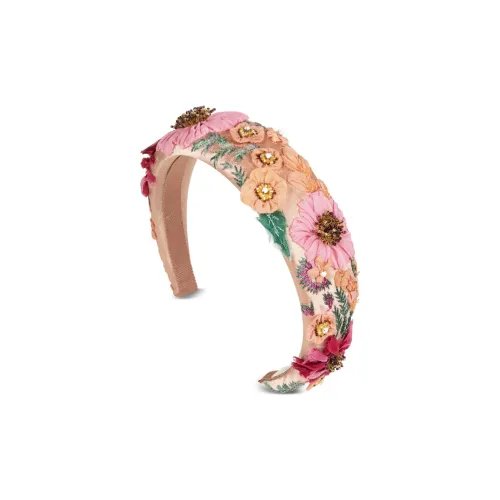 Jennifer Behr Sheryl Floral-appliqué Head Band