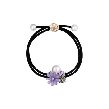 Cercoo Hair Tie Rubber Band Versatile Hair Tie For Women's Women's