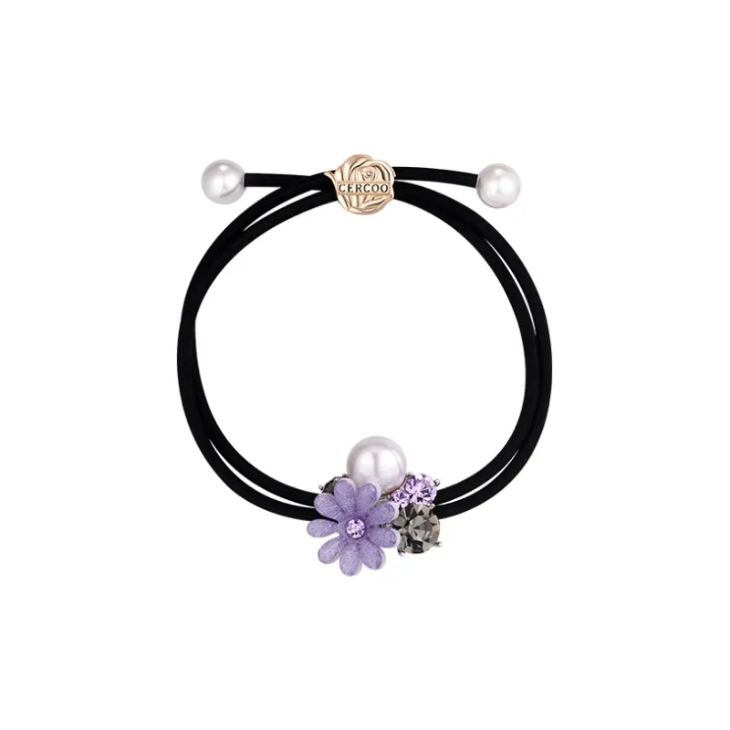 Cercoo Hair Tie Rubber Band Versatile Hair Tie For Women's Women's-0