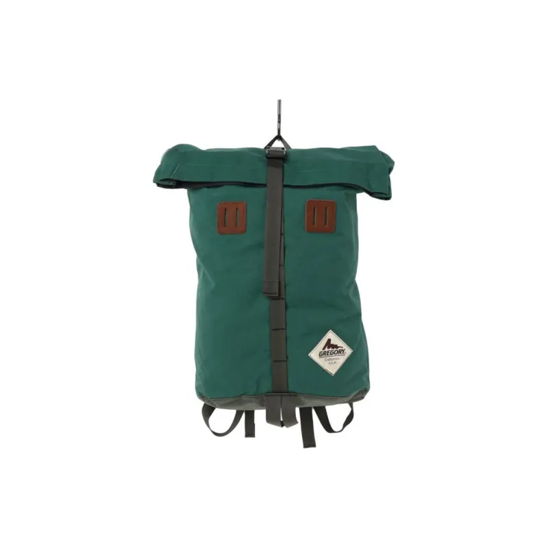 GREGORY Fabric Backpack Unisex Vintage Green-0