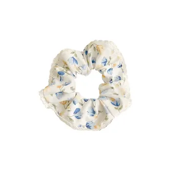 LILY&LOTTY Hair Tie Women's Blue White