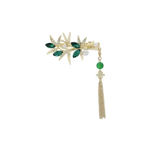Enchanting Cat Alloy Hair Clips Women's
