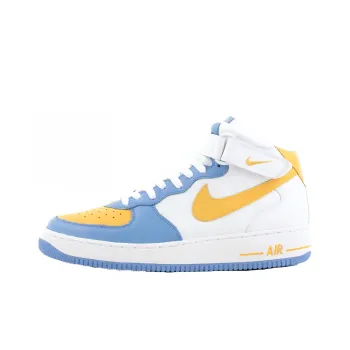 Nike Air Force 1 Mid Legend Blue Maize