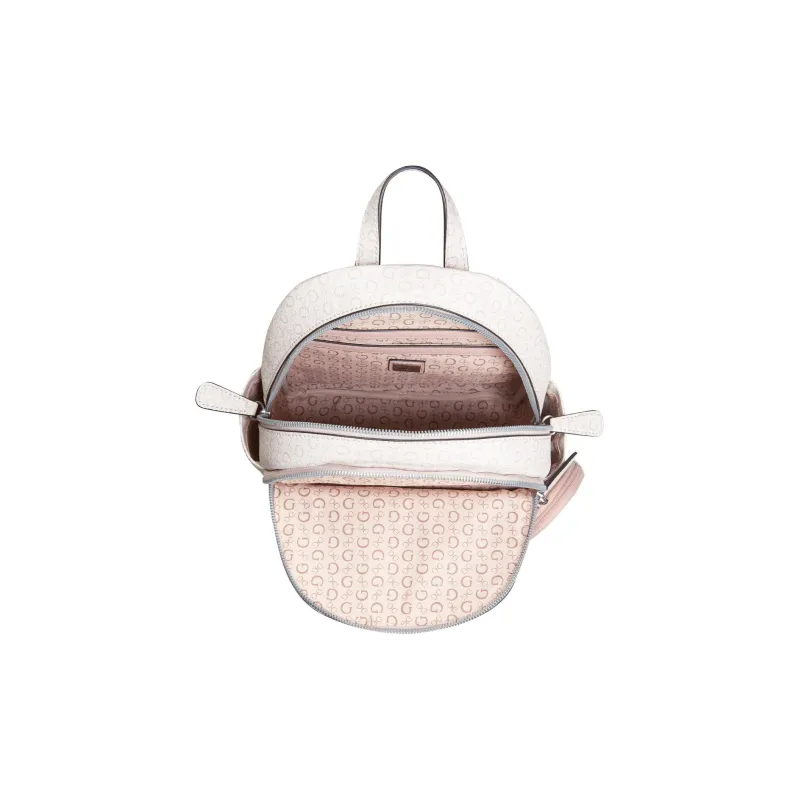 GUESS Canvas Backpack Women's Pink-3