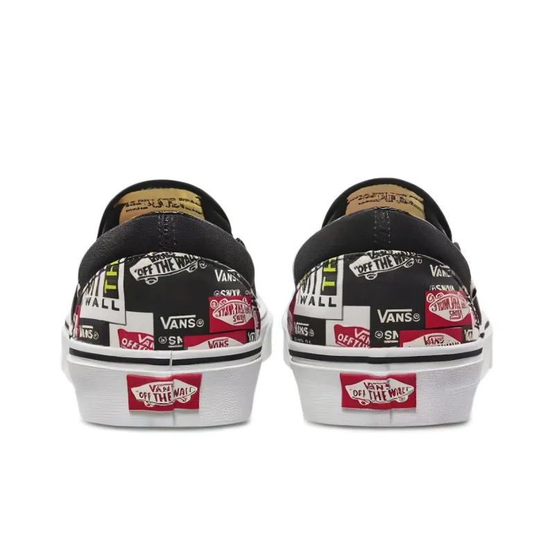 Slip On Vans 'Label Mix'-4