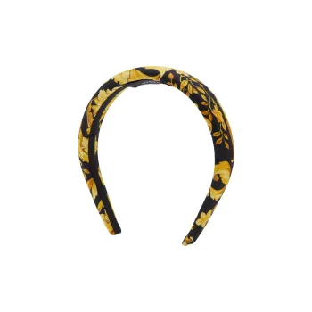 VERSACE Barocco Print Headband