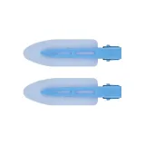 Jelly Color Hair Clip[Blue]1 Pair