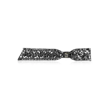 Cercoo Side Clip One-Character Ponytail Clip Top Clip Edge Clip Spring Clip Hair Clip Women's