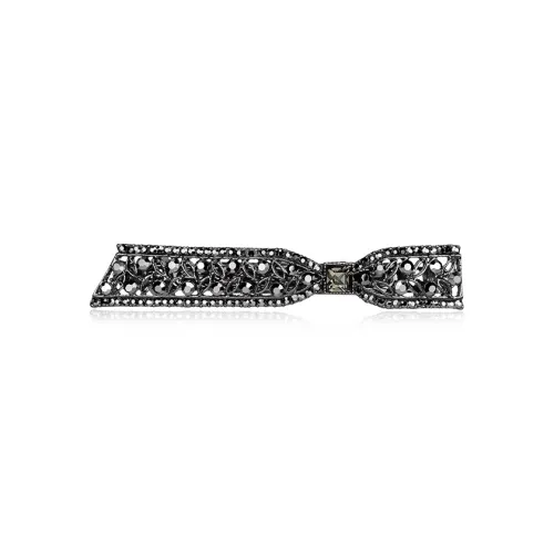 Cercoo Side Clip One-Character Ponytail Clip Top Clip Edge Clip Spring Clip Hair Clip Women's