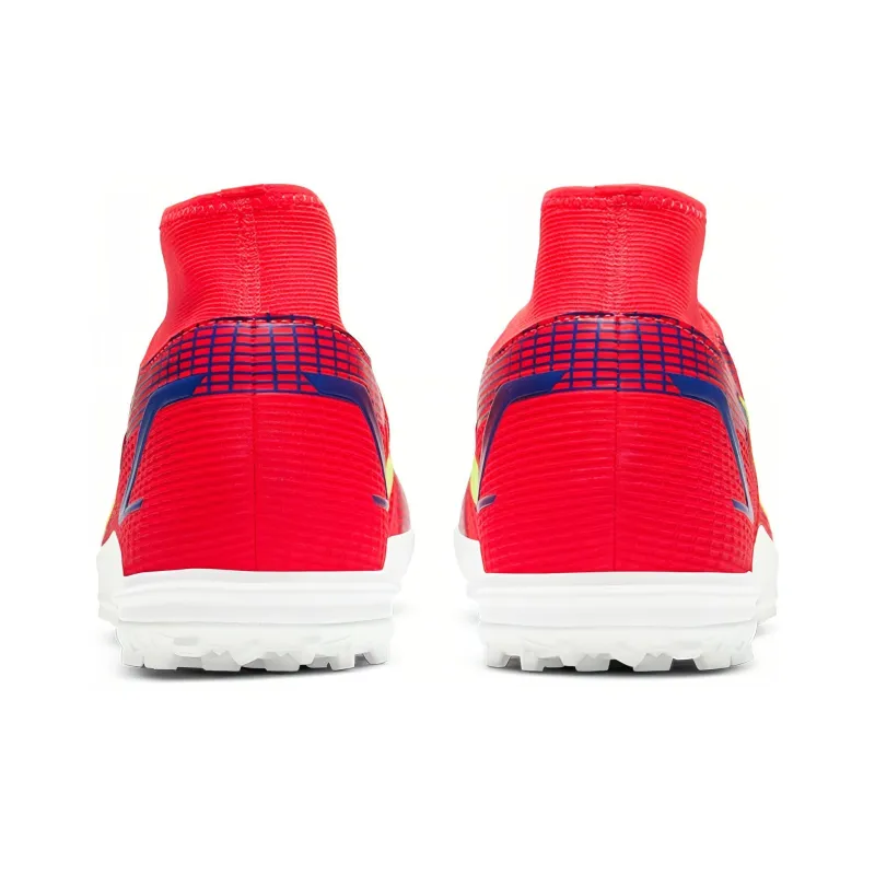 Nike Superfly 8 Academy TF Turf Red-4