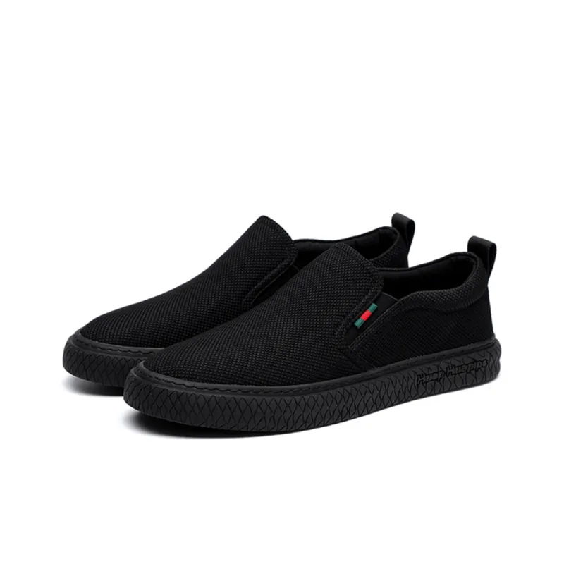 A Fairy Tale Of A Pair Of Shoes Anti Slip And Wear Resistant Lightweight Low Top Canvas Shoes Men's-3