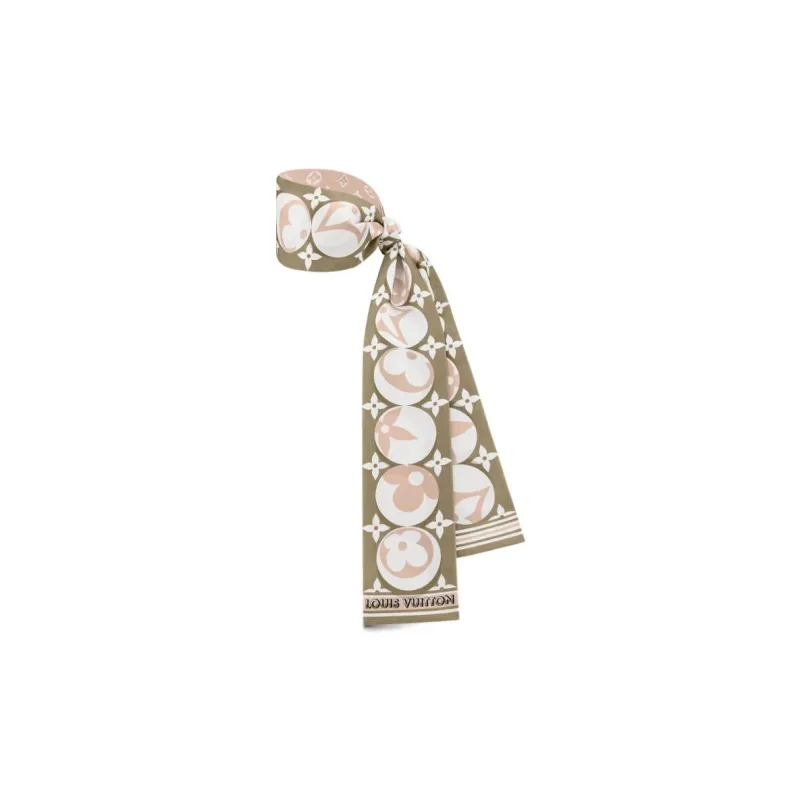 LOUIS VUITTON Monogram Hair Bands Women's-1