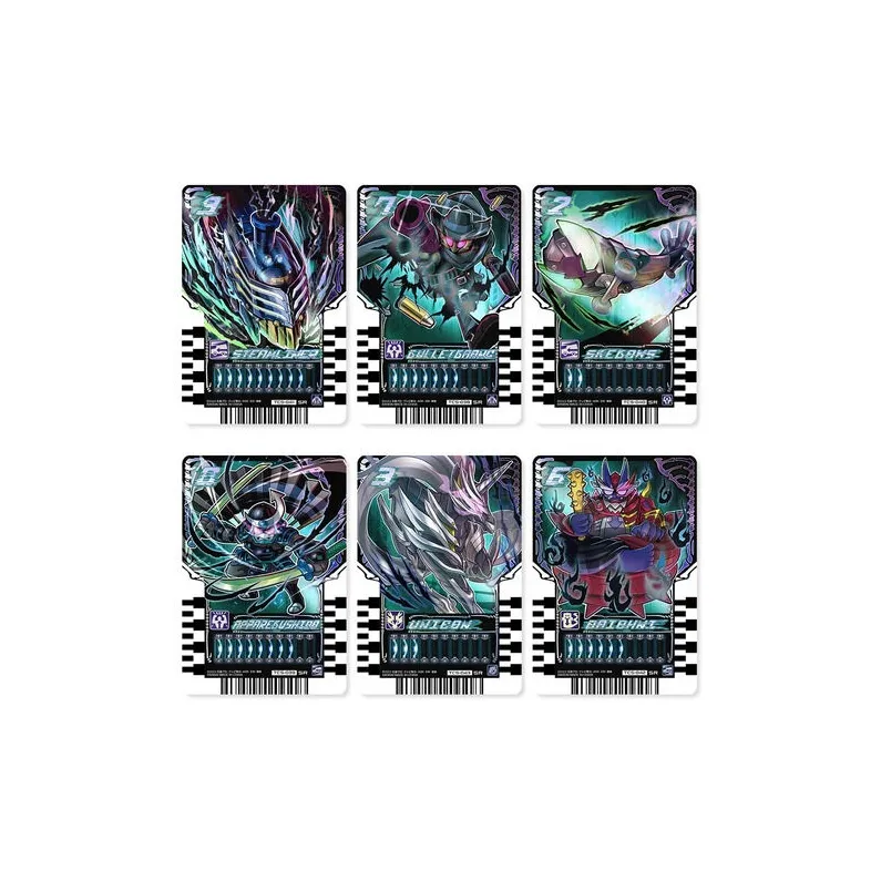BANDAI PB Limited Kamen Rider Gochad DX Fear Driver Dread Transformation Belt Assembled Models-2