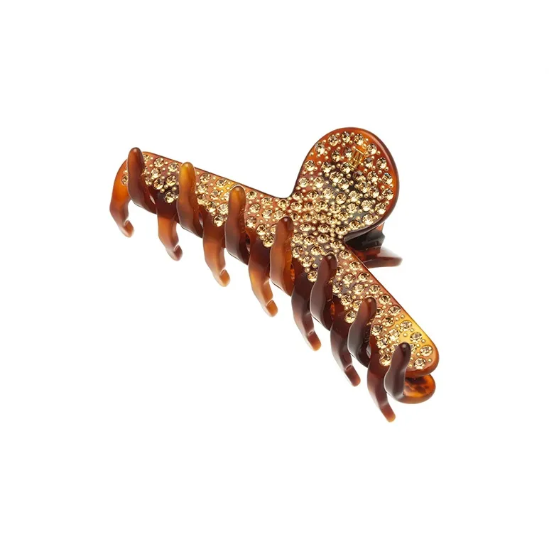 ALEXANDRE DE PARIS Shiny Joy Large Claw Clip Women's-1