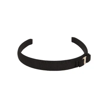 FERRAGAMO Headband Women's Black