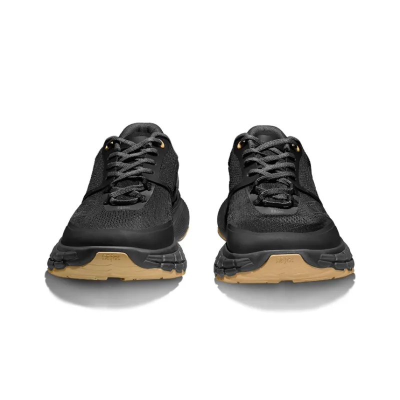 FAJO Cushioning, Breathable, Lightweight, Reflective, Anti Rollover Low Top Running Shoes Unisex Black River Color-5