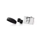3# Black Nike Hair Band+Black Sports Wrist Brace+Present Box