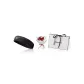 1# Black Nike Hair Band+Custom Bouquet+Present Box