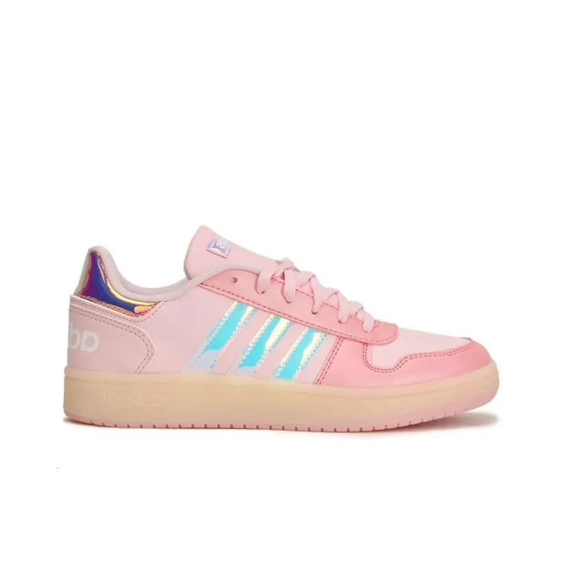Adidas Neo Hoops 2.0 'Pink White' Women's-1