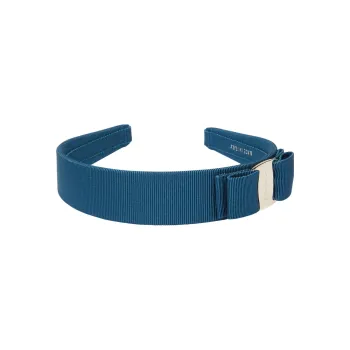 FERRAGAMO Headbands Women's Blue