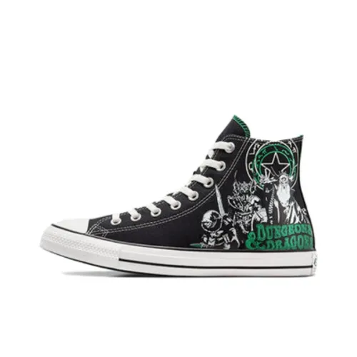 Converse Chuck Taylor All Star Hi Dungeons & Dragons Black Green