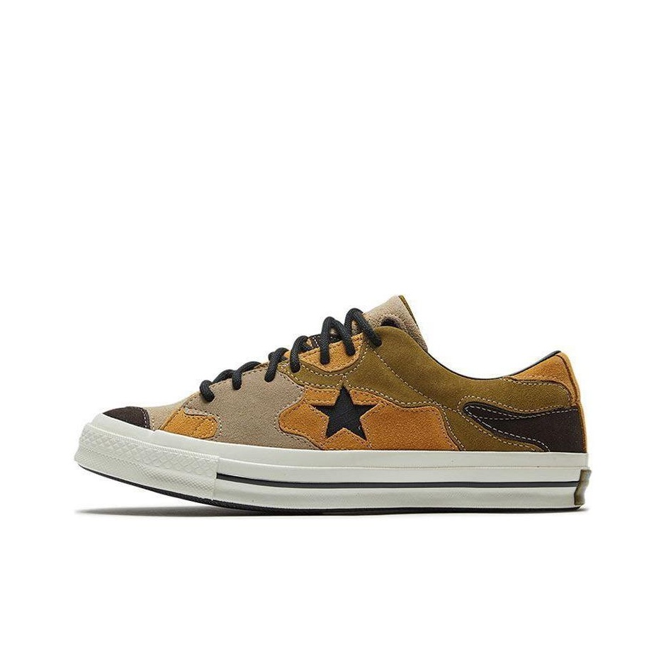 Converse one star ox brown best sale