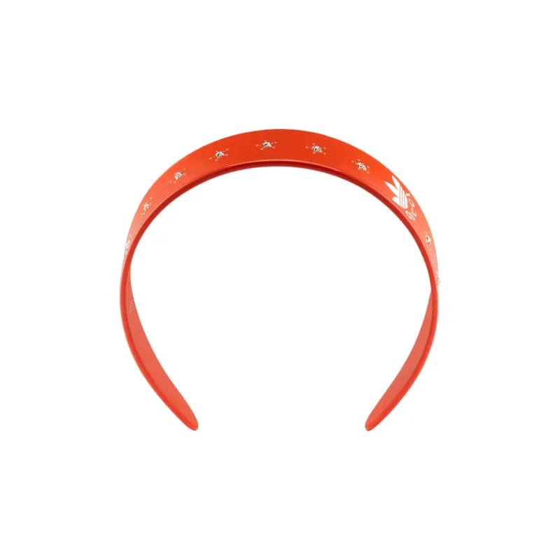 Adidas X GUCCI Adidas X GUCCI Co branded Series Headbands Women's Orange-0