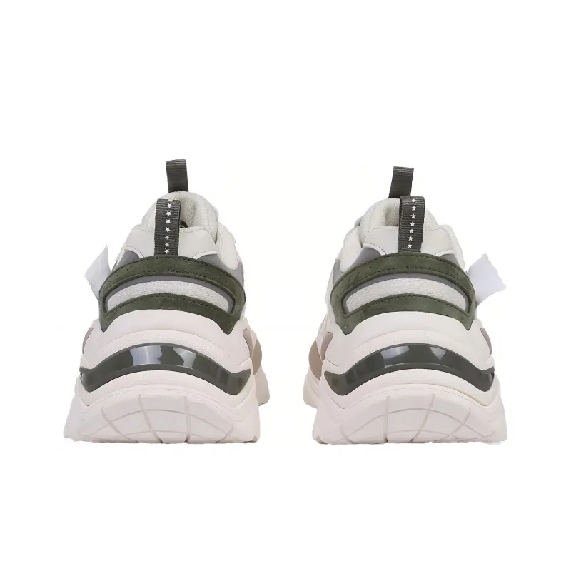 FILA Project 7 Casual Shoes Unisex Low-Top White/Olive Green-3
