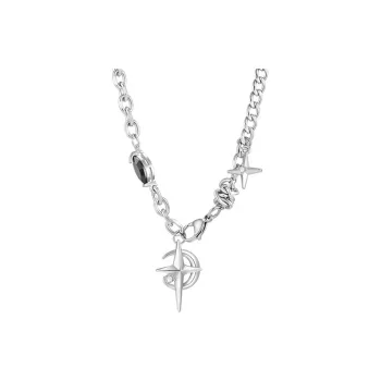 LILY&LOTTY Titanium Steel Necklaces Unisex