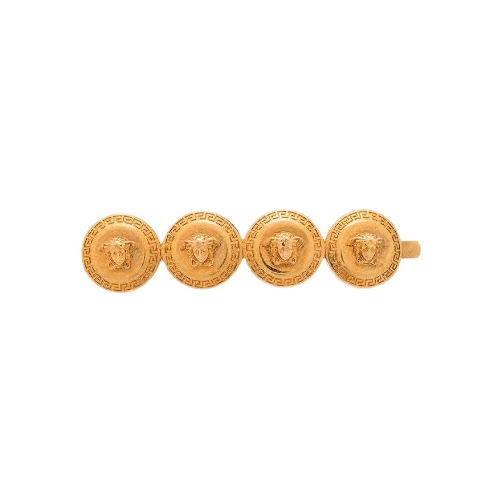 VERSACE Hair Clips Accessories on Sale & Authentic - POIZON VERSACE Hair Clips Accessories on Sale & Authentic - POIZON
