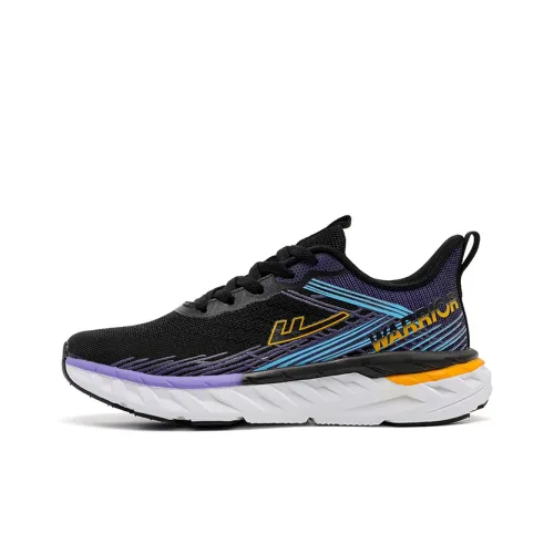 WARRIOR Running Shoes Unisex Low-Top