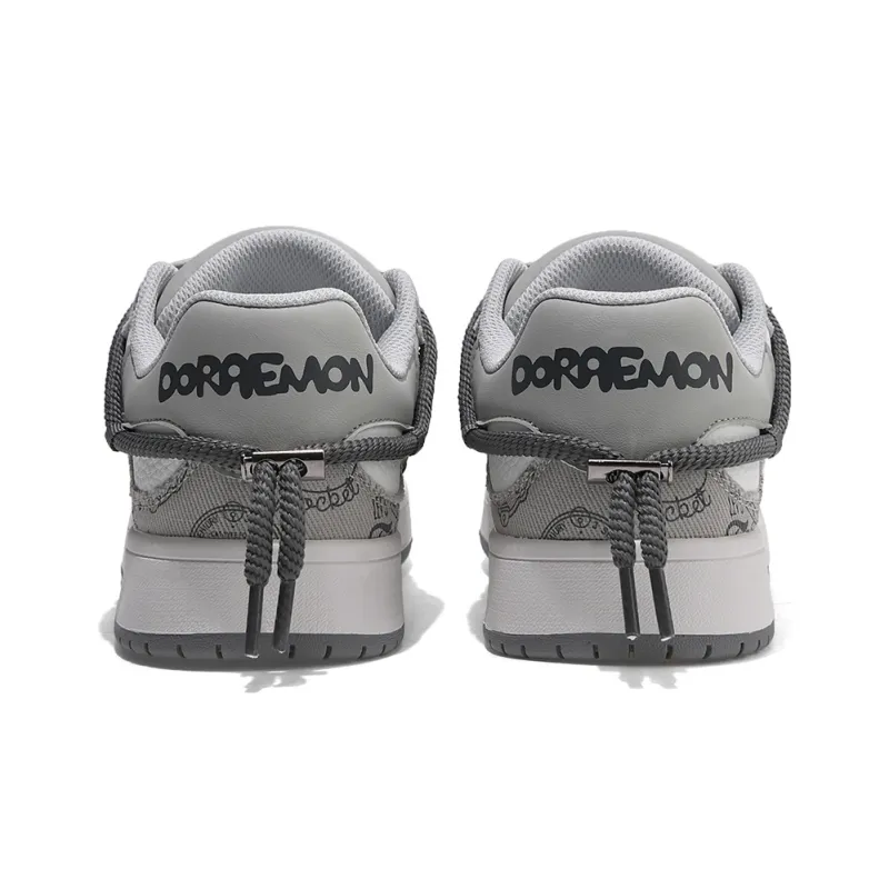 DoraemonA Box Limited Edition Puffy Shoes Low-Top Skateboard Shoes Unisex-145