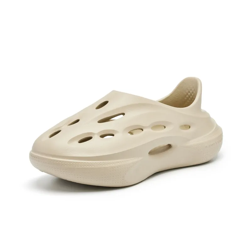 QIAODAN Fangs Clogs Men's Nutty-2