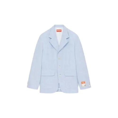 KENZO Business Suits Women's Light Blue