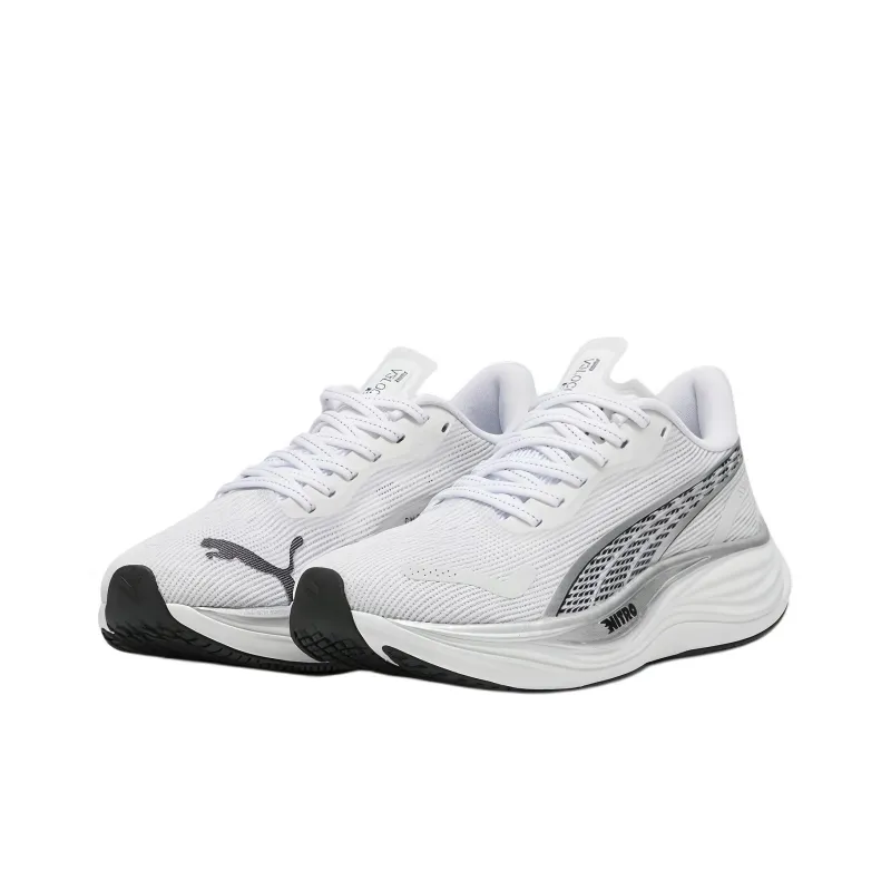 PUMA Velocity Nitro 3 'White Silver' Women's-2
