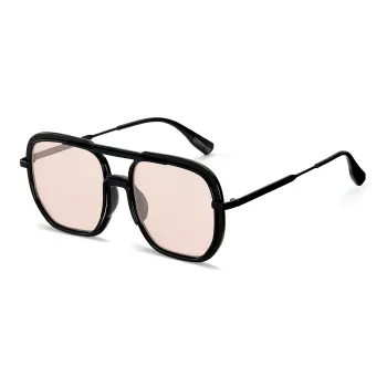 ENFANTIN Square Sunglasses Unisex