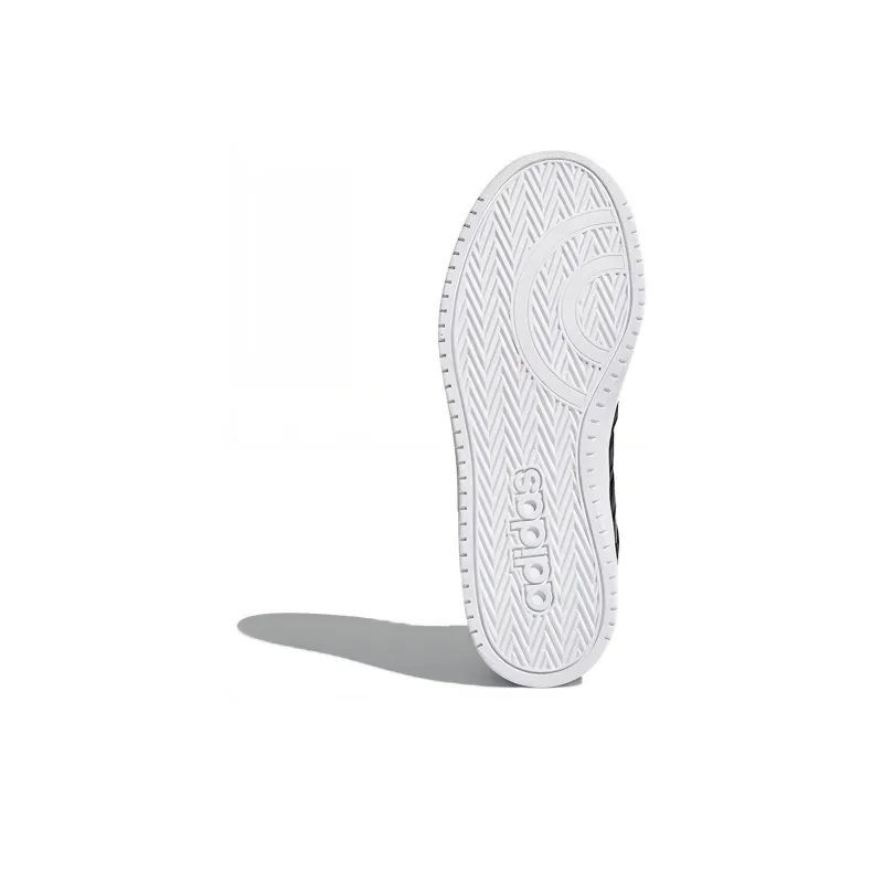 Adidas Neo Hoops 2.0 Mid 'Black White' Women's-5