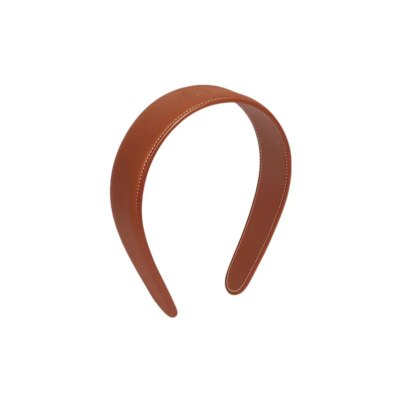 CELINE Headband In Calfskin Leather-1