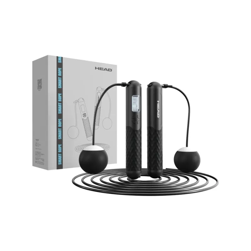 HEAD Beginner Series Aerobic Fat Reduction Non Countable Jump Ropes Fitness Crowd PVC Rope PVC Controller 2.8m-1