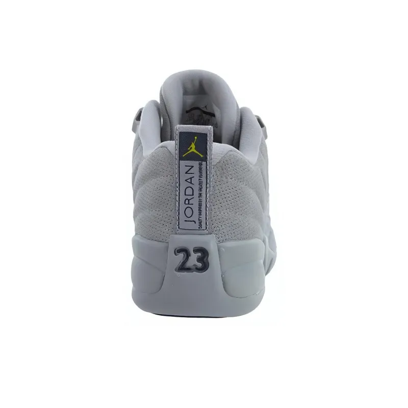 JORDAN 12 Retro Low Wolf Grey GS-3