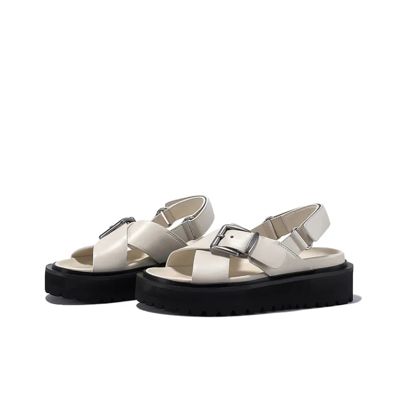 BELLALILY Beach Sandals Women's-1