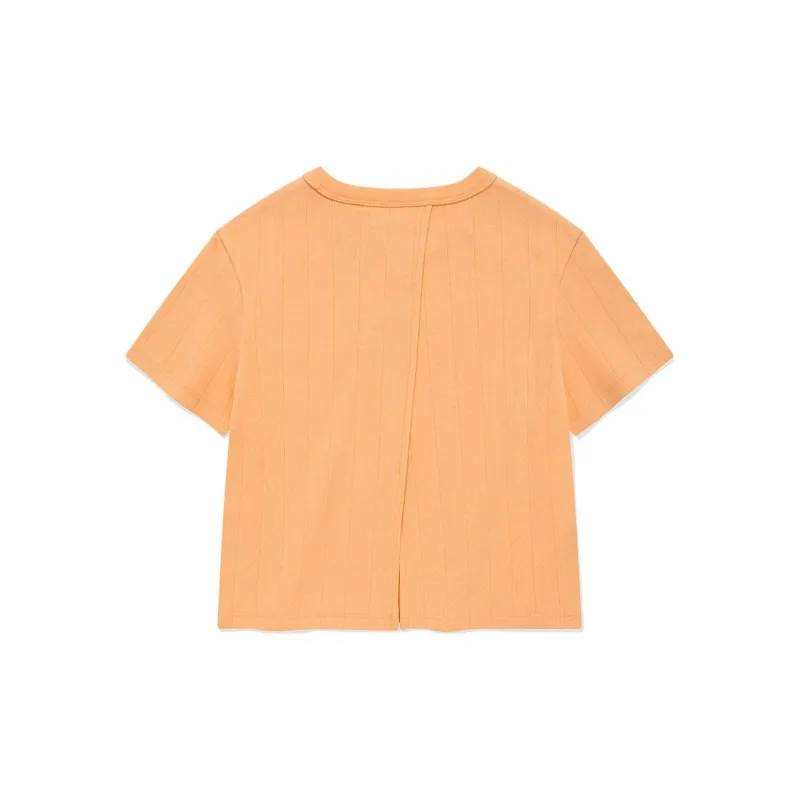 COVERNAT T Shirt Women's Salmon-1