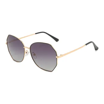 Youyoulan Irregular Shape Sunglasses Unisex