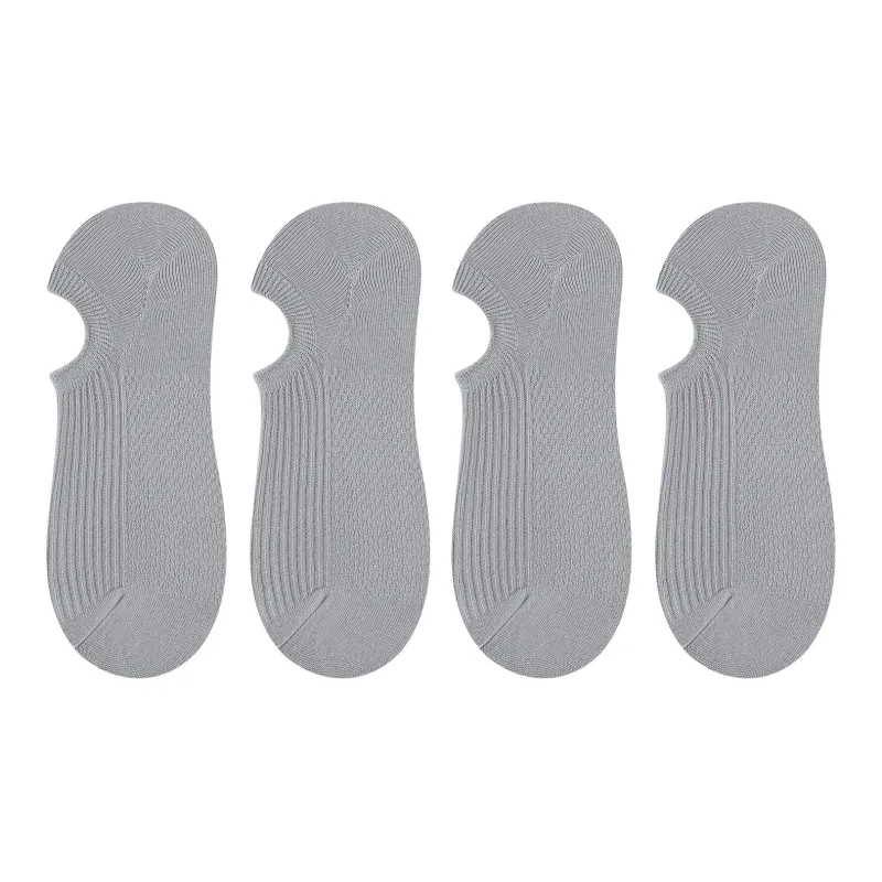 XXLLG No Show Socks Men's 4 Pack-32